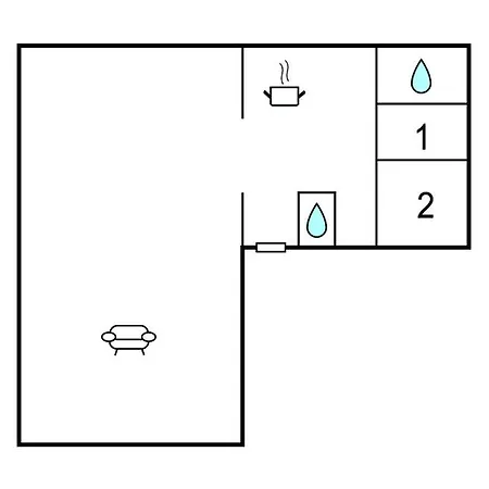 2 Bedroom Amazing In