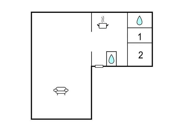 2 Bedroom Amazing In